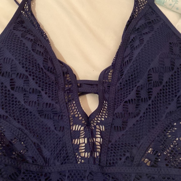 BECCA crochet one piece bathing suit - Picture 5 of 6